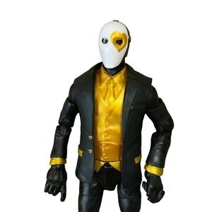 Fortnite Double Agent Wildcard Shadow 6" Action Figure Collectible Marvel Mask
